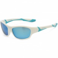 Sport 3/8 ani - White Ice Blue - Ochelari de soare pentru copii - Koolsun Sport 3/8 ani - White Ice Blue - Ochelari de soare pentru copii - Koolsun
