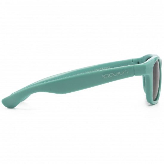 Wave 3/10 ani - Aqua Sea - Ochelari de soare pentru copii- Koolsun Wave 3/10 ani - Aqua Sea - Ochelari de soare pentru copii- Koolsun