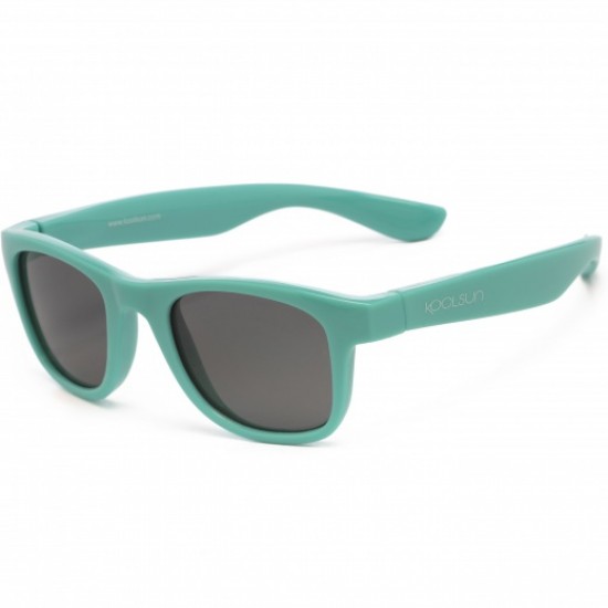 Wave 3/10 ani - Aqua Sea - Ochelari de soare pentru copii- Koolsun Wave 3/10 ani - Aqua Sea - Ochelari de soare pentru copii- Koolsun