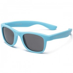 Wave 3/10 ani - Sky Blue - Ochelari de soare pentru copii -  Koolsun