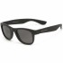Wave 3/10 ani - Matte Black - Ochelari de soare pentru copii -  Koolsun