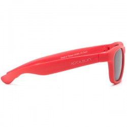 Wave 1/5 ani - Fire Red - Ochelari de soare pentru copii -  Koolsun