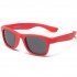 Wave 1/5 ani - Fire Red - Ochelari de soare pentru copii -  Koolsun