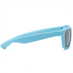 Wave 3/10 ani - Sky Blue - Ochelari de soare pentru copii -  Koolsun
