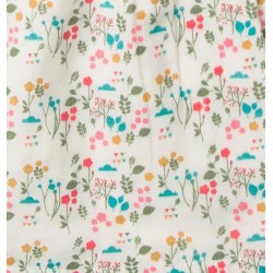 Pantaloni muselina din bumbac organic - Little Green Radicals - Botanical Jelly Bean 5/6 ani Pantaloni muselina din bumbac organic - Little Green Radicals - Botanical Jelly Bean 5/6 ani