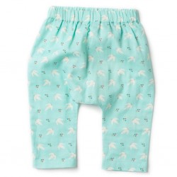 Pantaloni muselina din bumbac organic - Little Green Radicals - Flying Free Jelly Bean Joggers 18/24 luni Pantaloni muselina din bumbac organic - Little Green Radicals - Flying Free Jelly Bean Joggers 18/24 luni