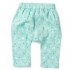 Pantaloni muselina din bumbac organic - Little Green Radicals - Flying Free Jelly Bean Joggers 18/24 luni