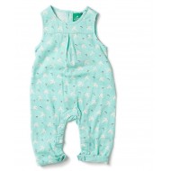 Salopeta de muselina bumbac organic - Little Green Radicals - Flying Free 12/18 luni Salopeta de muselina bumbac organic - Little Green Radicals - Flying Free 12/18 luni