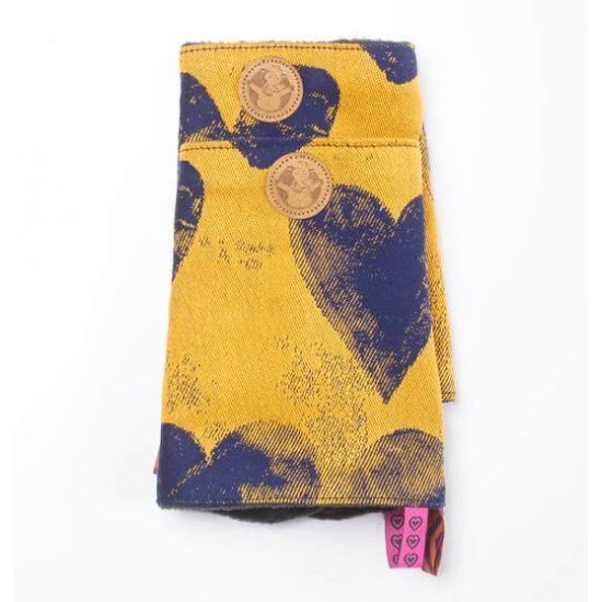 Protectii bretele Lovka Mustard&Navy Lenny Lamb Protectii bretele Lovka Mustard&Navy Lenny Lamb