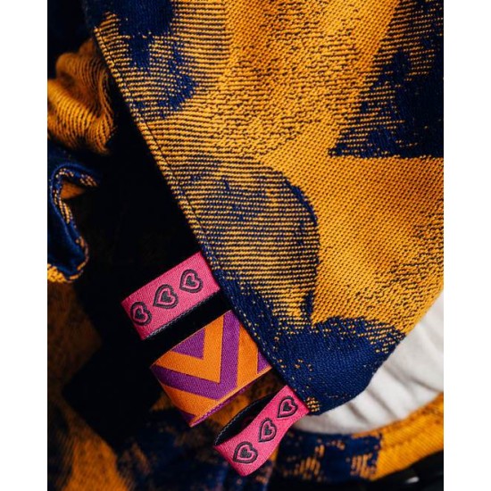 Protectii bretele Lovka Mustard&Navy Lenny Lamb Protectii bretele Lovka Mustard&Navy Lenny Lamb