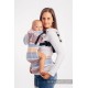 Marsupiu LennyGo Toddler - Little Herringbone Orange Blossom
