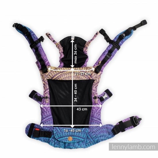 LennyUpGrade Mesh Cobalt Basic Line Carrier