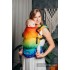 LennyUpGrade Rainbow Baby Carrier