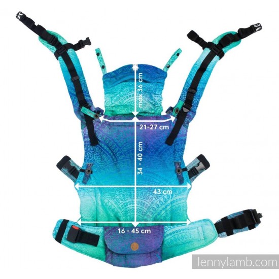 LennyUpGrade Symphony Paradise Sunrise Carrier LennyUpGrade Symphony Paradise Sunrise Carrier