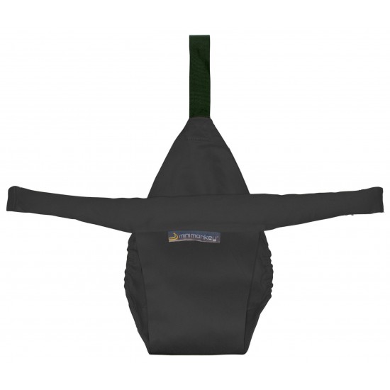 Mini Chair - suport compact pentru scaun - Minimonkey - Black Mini Chair - suport compact pentru scaun - Minimonkey - Black
