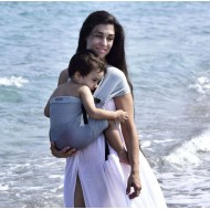 Mini Sling Mesh Cool Air - Minimonkey - Sage Mini Sling Mesh Cool Air - Minimonkey - Sage