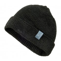 Fes tricotat din lana merinos si matase - Pickapooh - Anthracit 2