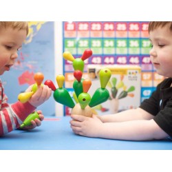 Cactusul instabil - Joc de indemanare Cactusul instabil - Joc de indemanare