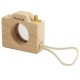 Mini camera foto din lemn Plan Toys