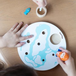 Joc magnetic Pescuit la copca Joc magnetic Pescuit la copca