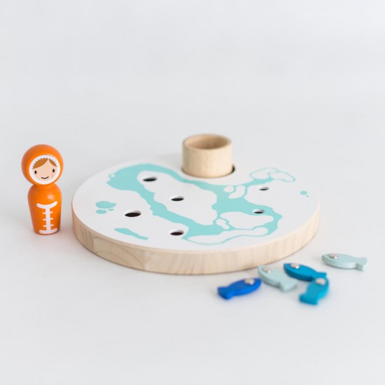 Joc magnetic Pescuit la copca Joc magnetic Pescuit la copca