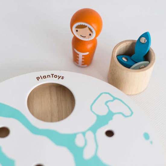 Joc magnetic Pescuit la copca Joc magnetic Pescuit la copca