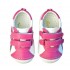 Sneakers Pink 22 - Ghete din piele cu velcro - Rose et Chocolat 
