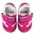 Suede Fuchsia Trainers 23 - Pantofi piele - Rose et Chocolat 
