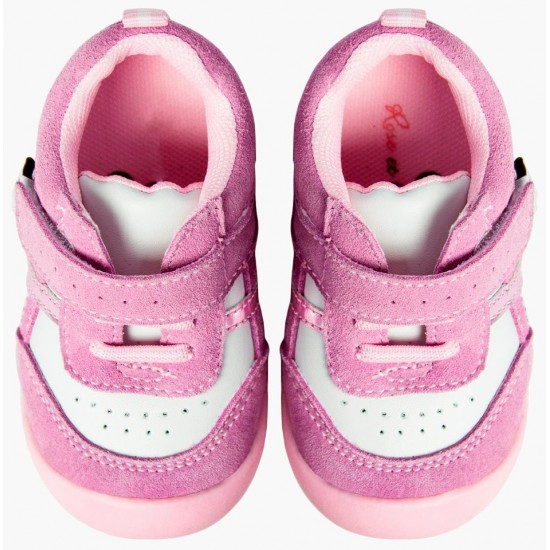 Suede Pink Trainers 23 - Pantofi piele - Rose et Chocolat Suede Pink Trainers 23 - Pantofi piele - Rose et Chocolat