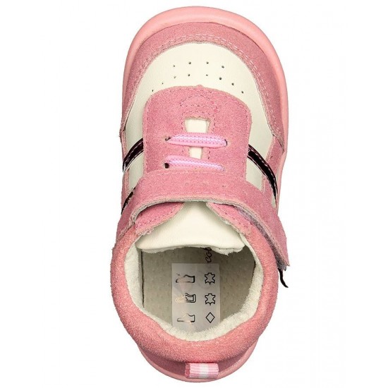 Suede Pink Trainers 23 - Pantofi piele - Rose et Chocolat Suede Pink Trainers 23 - Pantofi piele - Rose et Chocolat