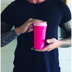 Cana multifunctionala din silicon cu capac - GoSili - Royal Blue Cana multifunctionala din silicon cu capac - GoSili - Royal Blue