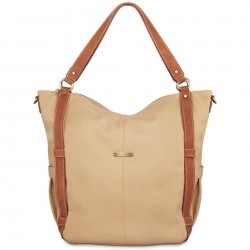 Geanta pentru scutece multifunctionala - timi&leslie - 7 în 1 - Marcelle - Sand Saddle