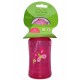Sticla cu pai din silicon - Green Sprouts - Pink