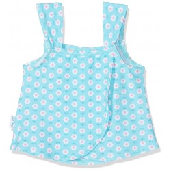 Aqua Daisy 0-6 luni - Bluza cu filtru UV - Green Sprouts by iPlay Aqua Daisy 0-6 luni - Bluza cu filtru UV - Green Sprouts by iPlay