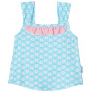 Aqua Daisy 0-6 luni - Bluza cu filtru UV - Green Sprouts by iPlay Aqua Daisy 0-6 luni - Bluza cu filtru UV - Green Sprouts by iPlay