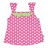 Hot Pink Daisy 6 luni - Bluza cu filtru UV -  Green Sprouts by iPlay