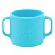 Cana de invatare - Learning Cup - Green Sprouts - Aqua Cana de invatare - Learning Cup - Green Sprouts - Aqua