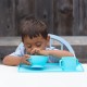 Bol de invatare - Learning Bowl - Green Sprouts - Pink Bol de invatare - Learning Bowl - Green Sprouts - Pink