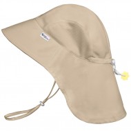 Adventurer Sand 5T/6T luni - Palarie tehnica Stay Cool Breatheasy SPF 50+ - Green Sprouts by iPlay Adventurer Sand 5T/6T luni - Palarie tehnica Stay Cool Breatheasy SPF 50+ - Green Sprouts by iPlay
