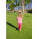 Pink 3T/4T - Pantaloni tehnici SPF50+ Breatheasy Stay Cool Green Sprouts by iPlay Pink 3T/4T - Pantaloni tehnici SPF50+ Breatheasy Stay Cool Green Sprouts by iPlay