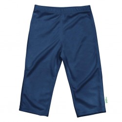 Navy 18/24 luni - Pantaloni tehnici SPF50+ Breatheasy Stay Cool Green Sprouts by iPlay