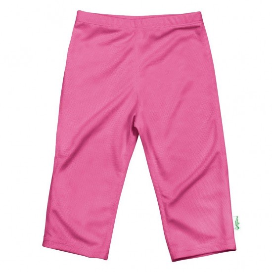 Pink 3T/4T - Pantaloni tehnici SPF50+ Breatheasy Stay Cool Green Sprouts by iPlay Pink 3T/4T - Pantaloni tehnici SPF50+ Breatheasy Stay Cool Green Sprouts by iPlay