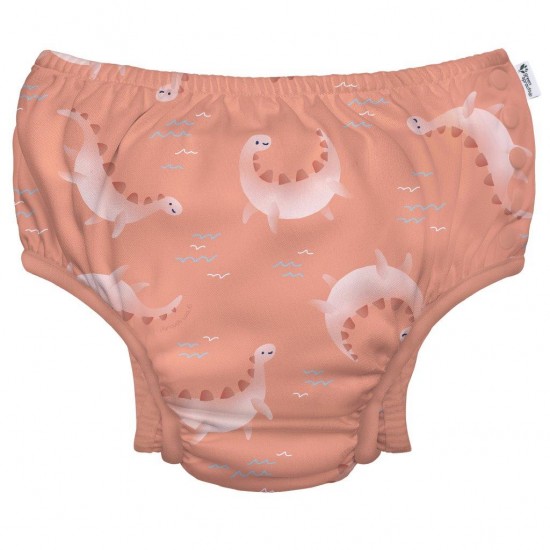 Coral Dino 12 luni - ECO Slip copii SPF 50+ pentru inot Green Sprouts by iPlay Coral Dino 12 luni - ECO Slip copii SPF 50+ pentru inot Green Sprouts by iPlay