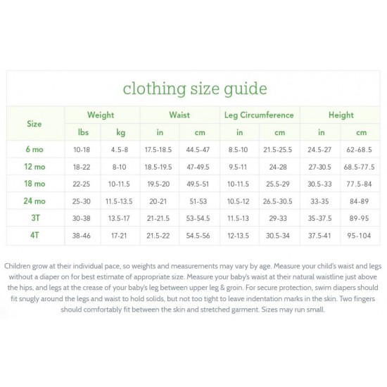 Sage Turtle 12 luni - ECO Slip copii SPF 50+ pentru inot Green Sprouts by iPlay
